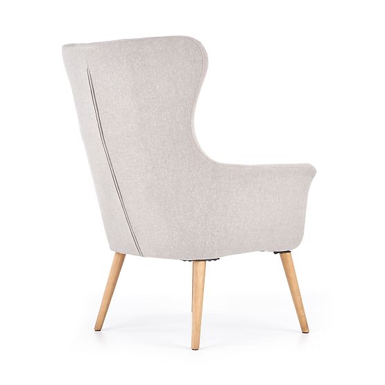 Relaxačné kreslo COTTO svetlosivé