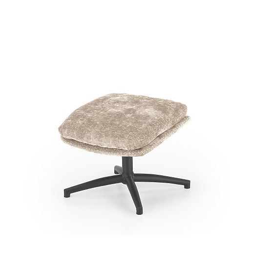 Relaxačné kreslo DARIO s podnožkou a hojdacou funkciou, béžové (1p=1ks)