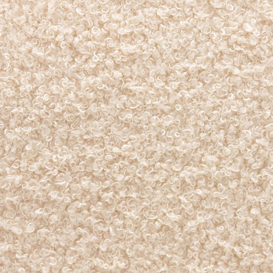 Relaxačné kreslo Lorraine, béžové, boucle