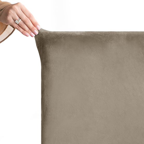 RESTILO poťah na pohovku SENTO farba béžová hladký klasický štýl