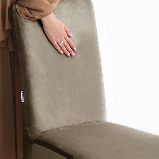 RESTILO poťah na pohovku SENTO farba béžová hladký klasický štýl