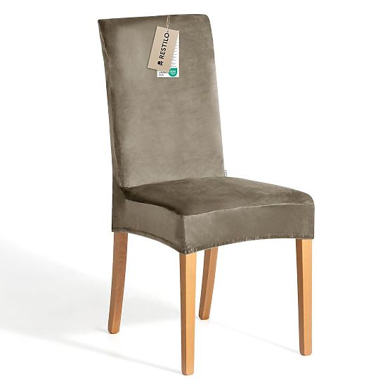 RESTILO poťah na pohovku SENTO farba béžová hladký klasický štýl