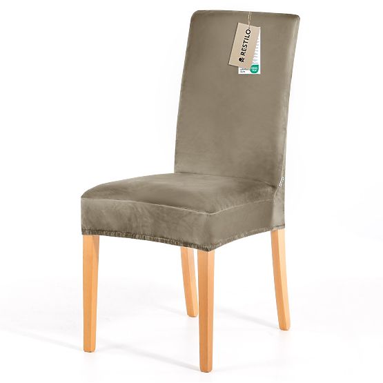 RESTILO poťah na pohovku SENTO farba béžová hladký klasický štýl