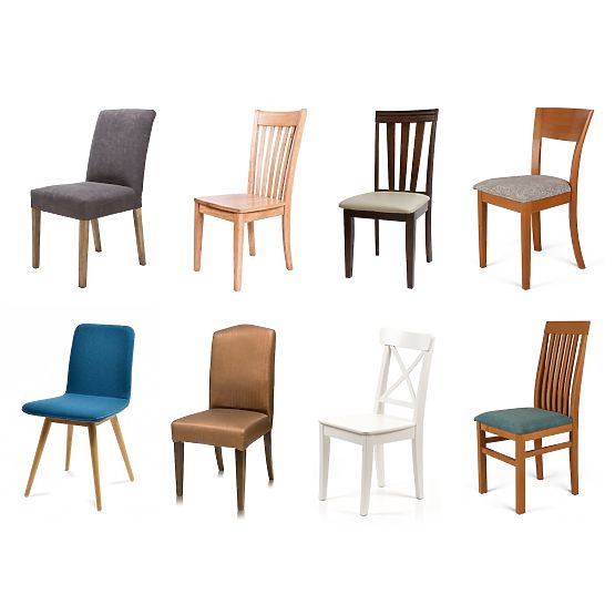 RESTILO poťah na pohovku SENTO farba čierna hladký klasický štýl