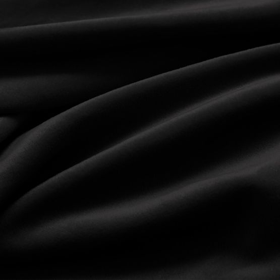 RESTILO poťah na pohovku SENTO farba čierna hladký klasický štýl