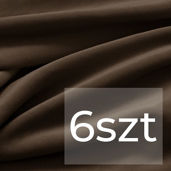 RESTILO poťah na pohovku SENTO farba hnedá hladký klasický štýl