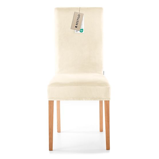 RESTILO poťah na pohovku SENTO farba krémová hladký klasický štýl