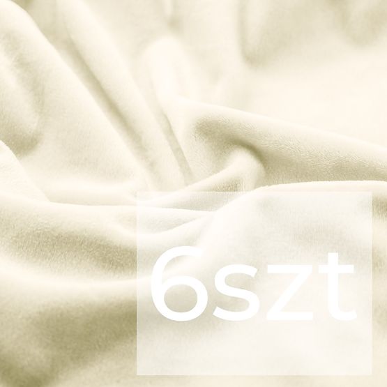 RESTILO poťah na pohovku SENTO farba krémová hladký klasický štýl