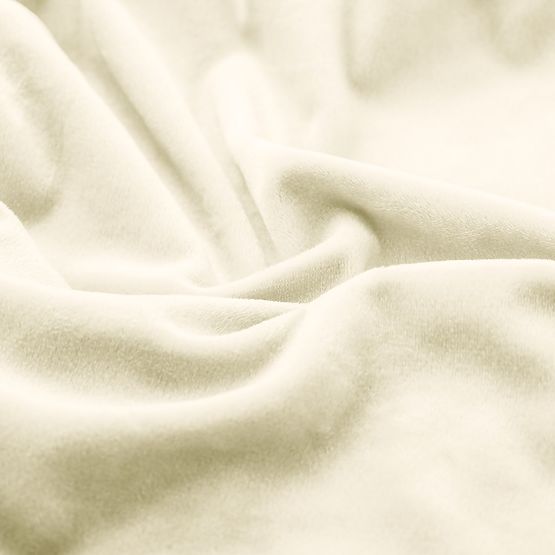 RESTILO poťah na pohovku SENTO farba krémová hladký klasický štýl