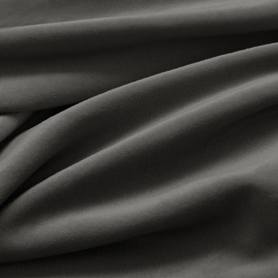 RESTILO poťah na pohovku SENTO farba oceľová hladký klasický štýl