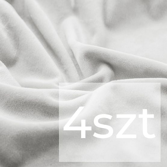 RESTILO poťah na pohovku SENTO farba šedá hladká klasický štýl