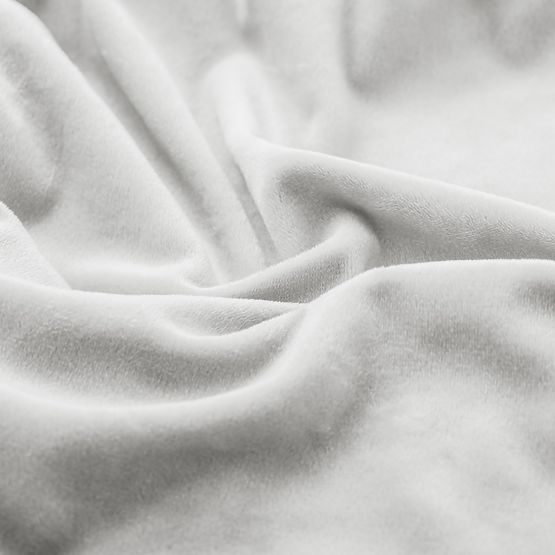 RESTILO poťah na pohovku SENTO farba šedá hladká klasický štýl