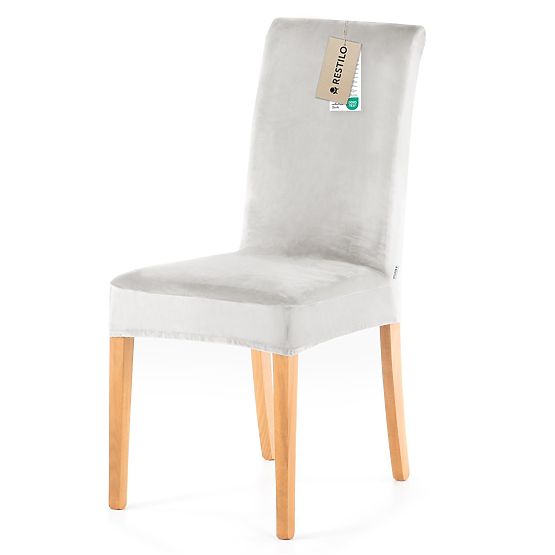 RESTILO poťah na pohovku SENTO farba šedá hladká klasický štýl