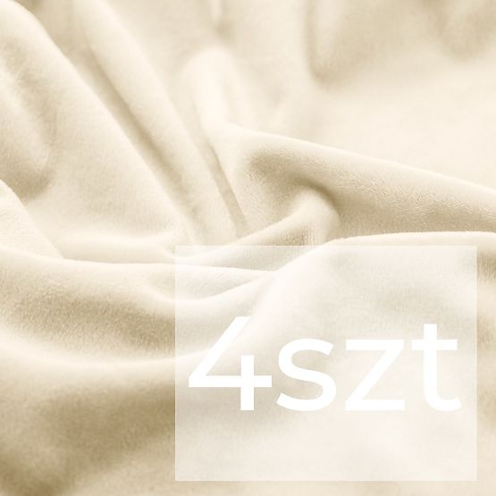 RESTILO poťah na pohovku SENTO farba svetlo béžová hladký klasický štýl