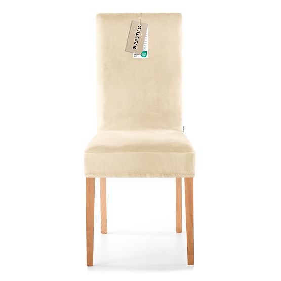 RESTILO poťah na pohovku SENTO farba svetlo béžová hladký klasický štýl