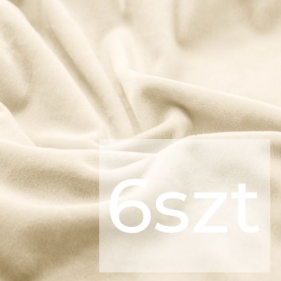 RESTILO poťah na pohovku SENTO farba svetlo béžová hladký klasický štýl