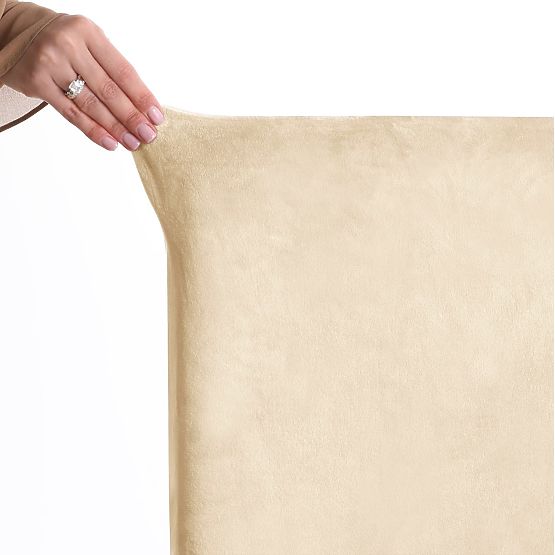 RESTILO poťah na pohovku SENTO farba svetlo béžová hladký klasický štýl