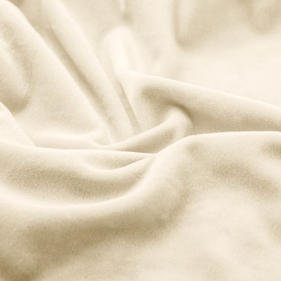 RESTILO poťah na pohovku SENTO farba svetlo béžová hladký klasický štýl