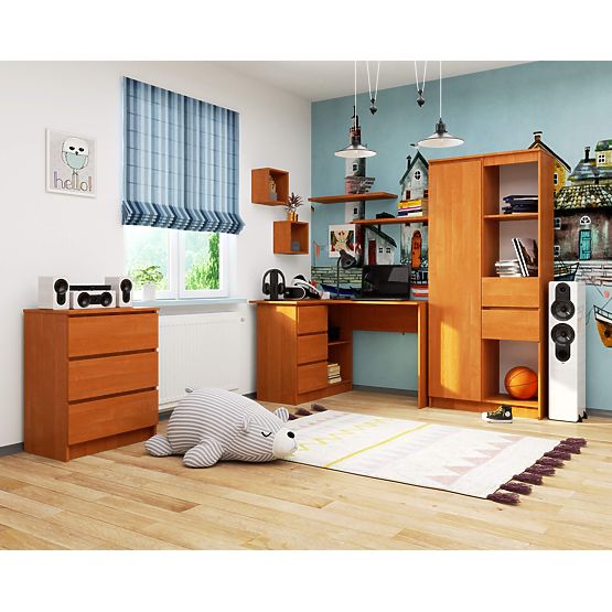 ROHOVÝ STÔL B16 CLP ĽAVÝ OLŠA