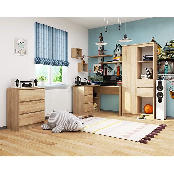 ROHOVÝ STÔL B16 CLP ĽAVÝ SONOMA