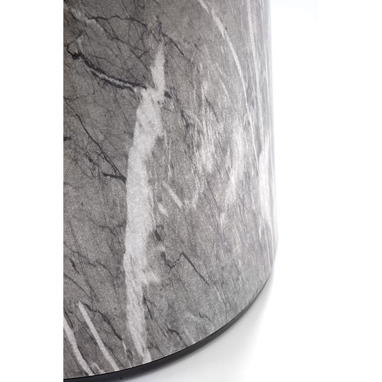 ROSA konferenčný stolík biely mramor / sivý mramor / zlatý (2p=1ks)