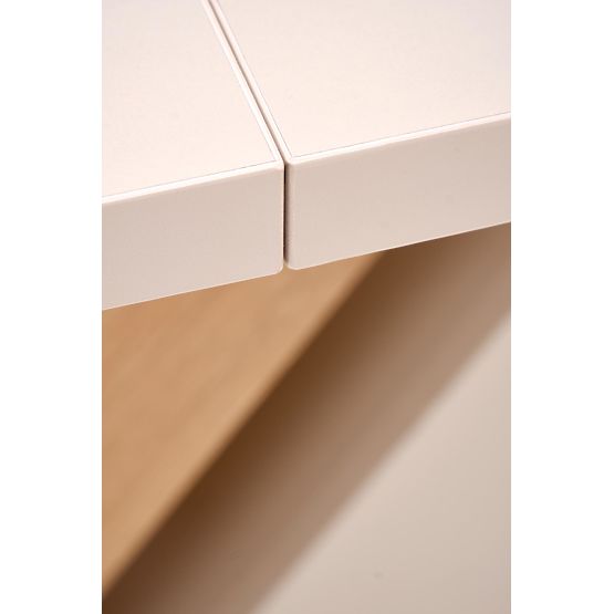 Rozkladací stôl BRANDON 160-200/90 cm kašmír/dub cremona (2p=1ks)