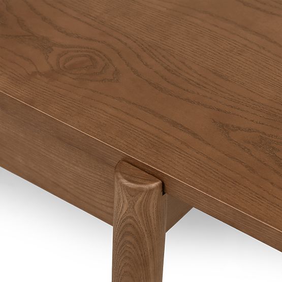 Rozkladací stôl Iselio 160-200 cm, obdĺžnikový, hnedý