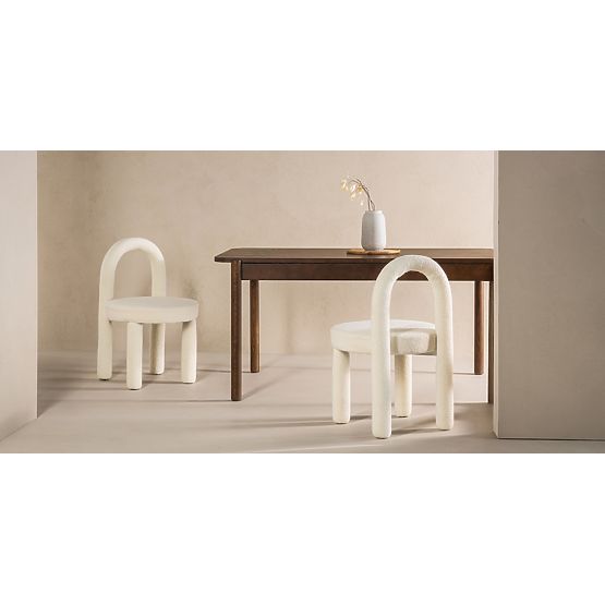 Rozkladací stôl Iselio 160-200 cm, obdĺžnikový, orech