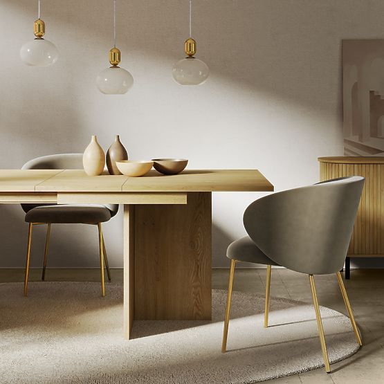 Rozkladací stôl Jose 140-200 cm, obdĺžnikový, Dub Cremona Torro