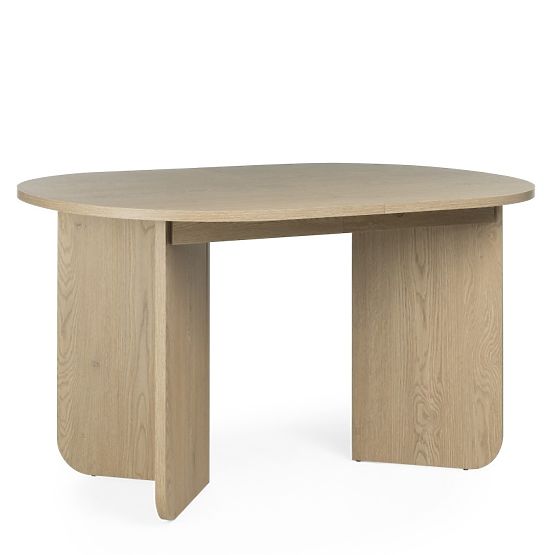 Rozkladací stôl Mou 140-200 cm, Dub Cremona Torro, oválna doska