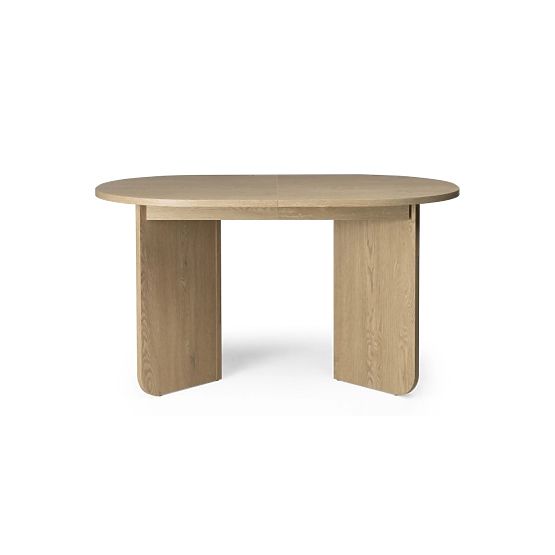 Rozkladací stôl Mou 140-200 cm, Dub Cremona Torro, oválna doska