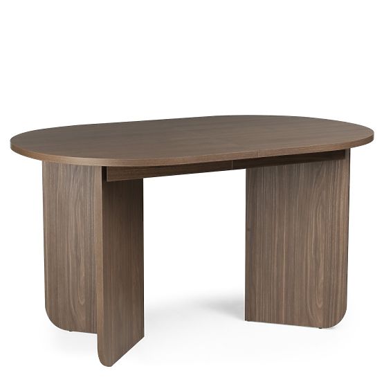 Rozkladací stôl Mou 140-200 cm, Orech lincoln, oválna doska
