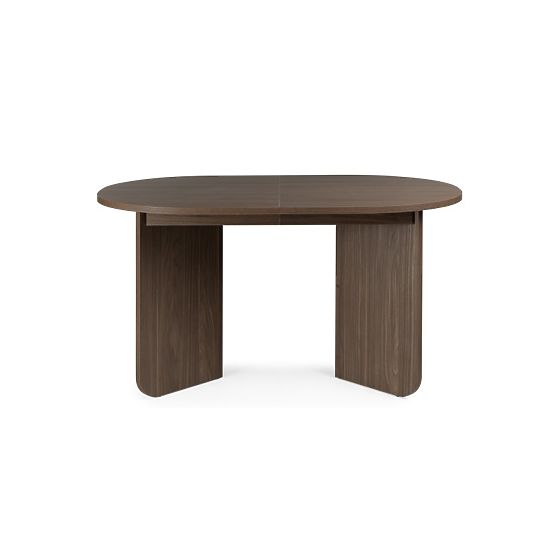 Rozkladací stôl Mou 140-200 cm, Orech lincoln, oválna doska