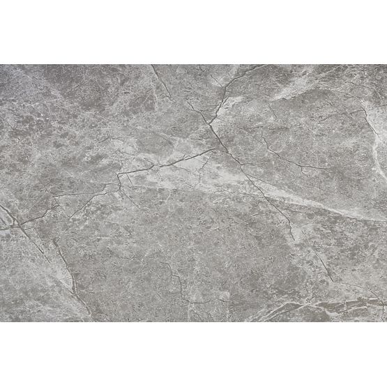 Rozkladací stôl VALENTINO svetlosivý/zlatý