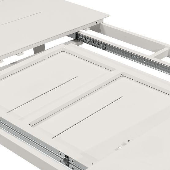 Rozkladací záhradný stôl Marinelli 230-300 cm, hliníkový, svetlo béžový