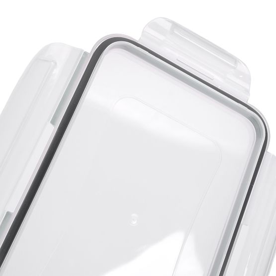 Sada 12 plastových nádob RIMINI