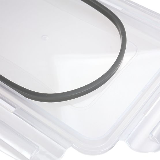 Sada 12 plastových nádob RIMINI