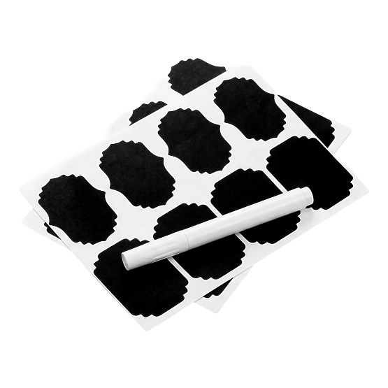 Sada 12 plastových nádob RIMINI