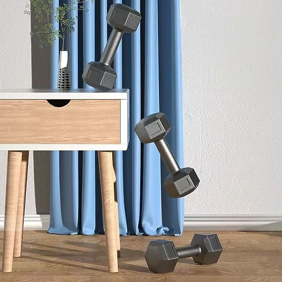 Sada 2 činiek KRONOS činky 2x6 kg