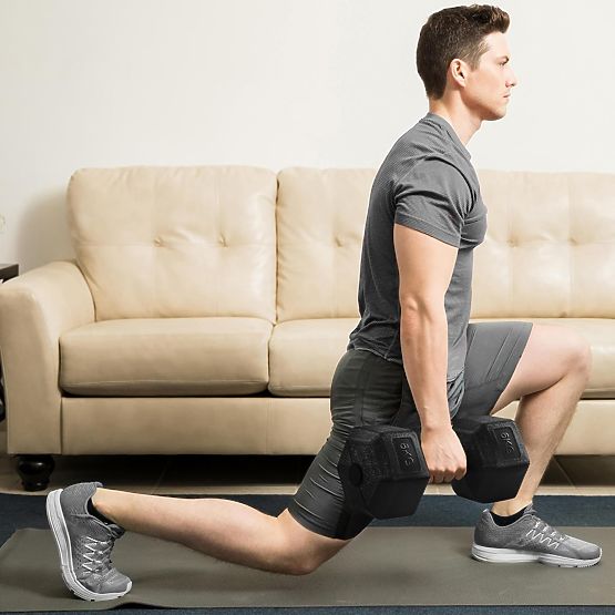 Sada 2 činiek KRONOS činky 2x6 kg