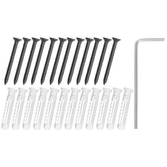 Sada 3 loftových políc SIRIN craft