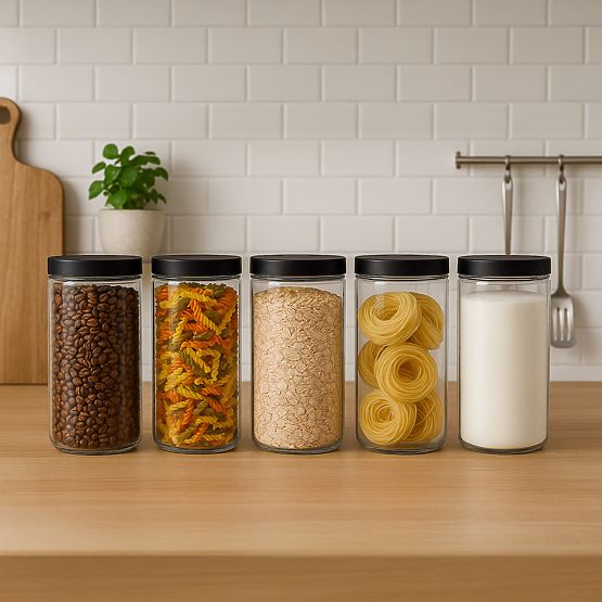 Sada 9 nádob FRASCO