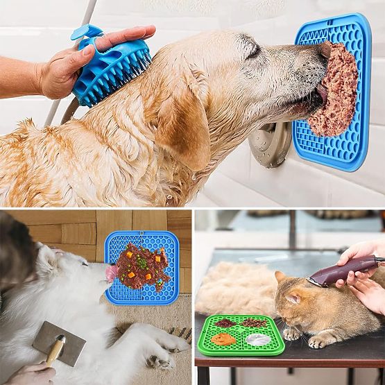 Sada antistresových Lick Mat PJ-038