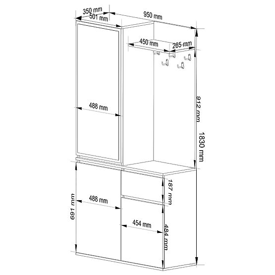 SADA DO PREDSIENE ENTRO PK ČIERNA / DUB ARTISAN