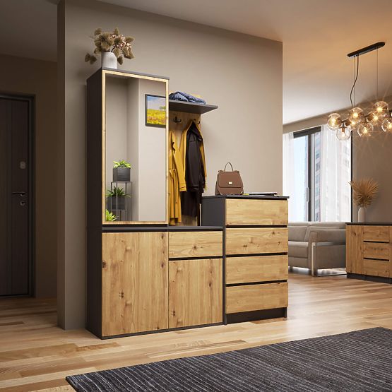 SADA DO PREDSIENE ENTRO PK GRAFIT ŠEDÁ / DUB ARTISAN