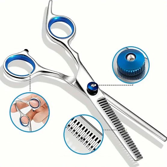 Sada nožníc pre zvieratá GROMMY pre psa a mačku