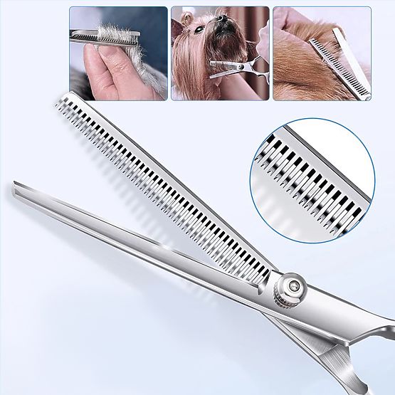 Sada nožníc pre zvieratá GROMMY pre psa a mačku