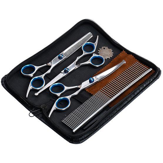 Sada nožníc pre zvieratá GROMMY pre psa a mačku