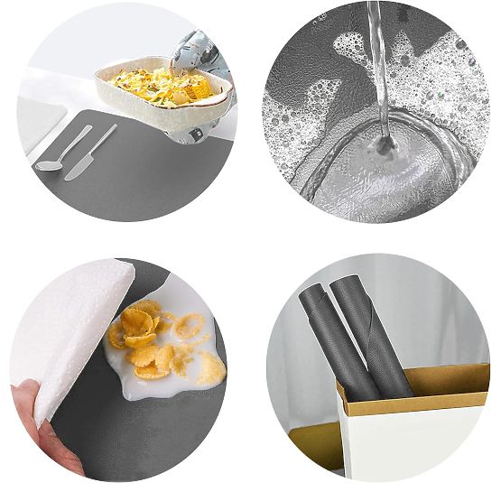 Sada prestierania na stôl TRIVAL GREY