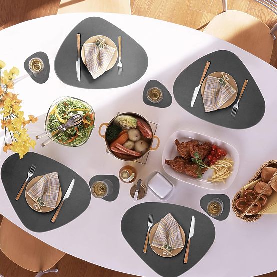 Sada prestierania na stôl TRIVAL GREY